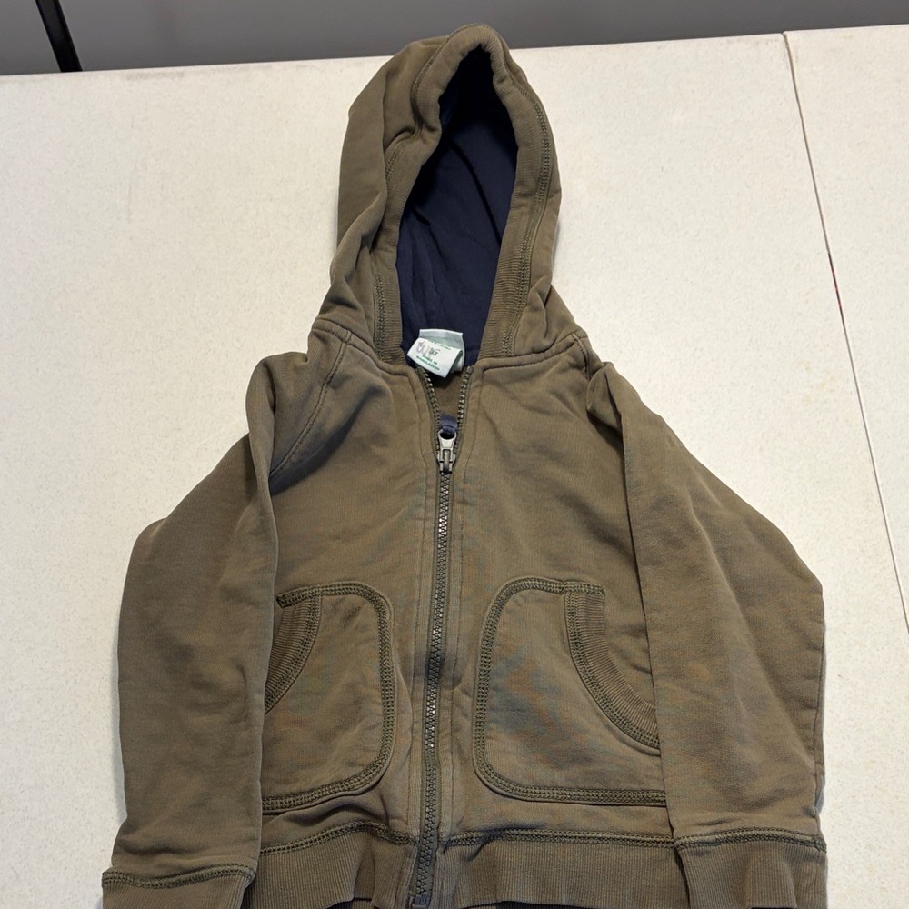 Circo Olive Kids Zip-Up Hoodie